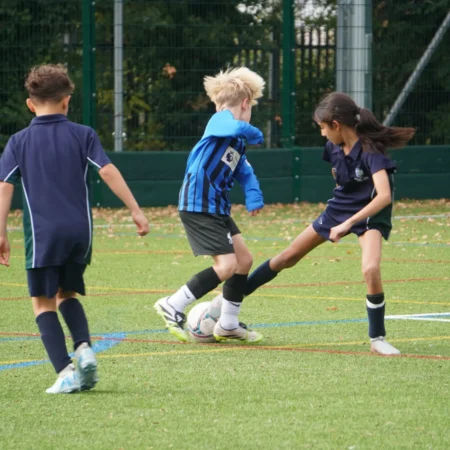 Walter Evans- After School Club - Year 1-3 Football (Monday)