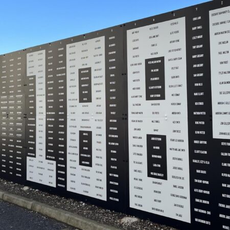 The 1884 Wall