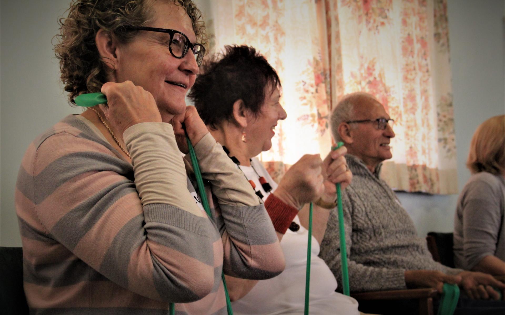 Chair Based Exercise