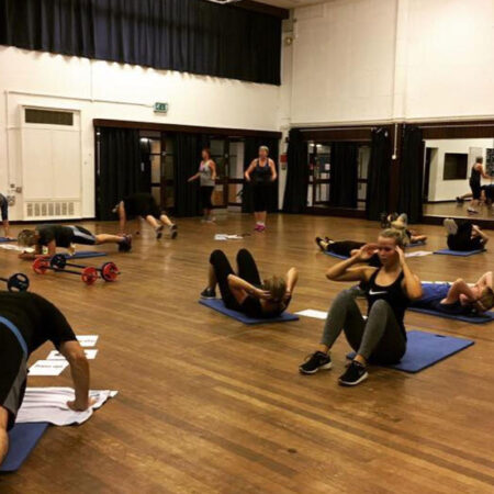 Cardiac Rehab - Circuits (Level 1-3) (Tuesday)