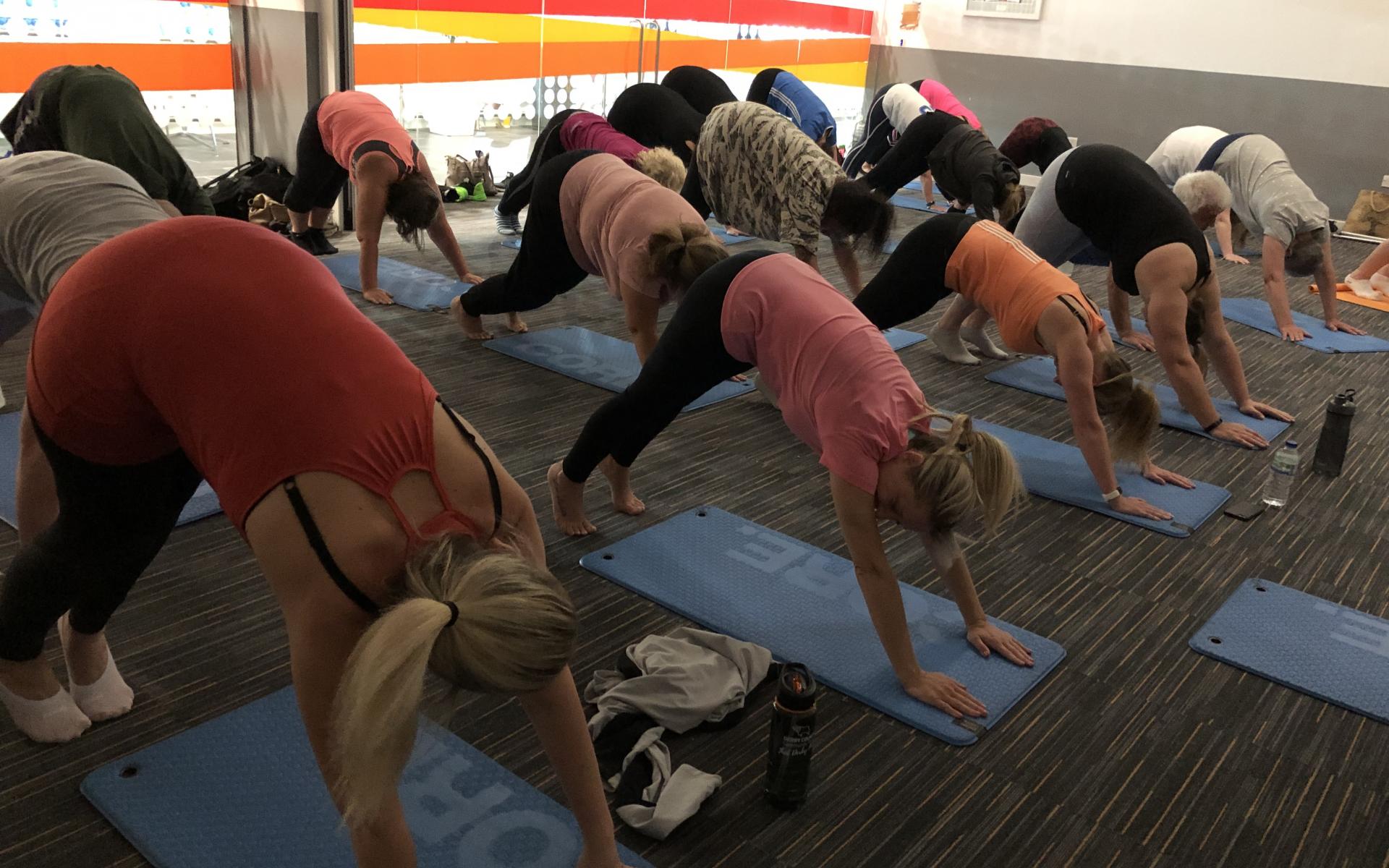 Rise and Shine Yoga (Tuesday's)