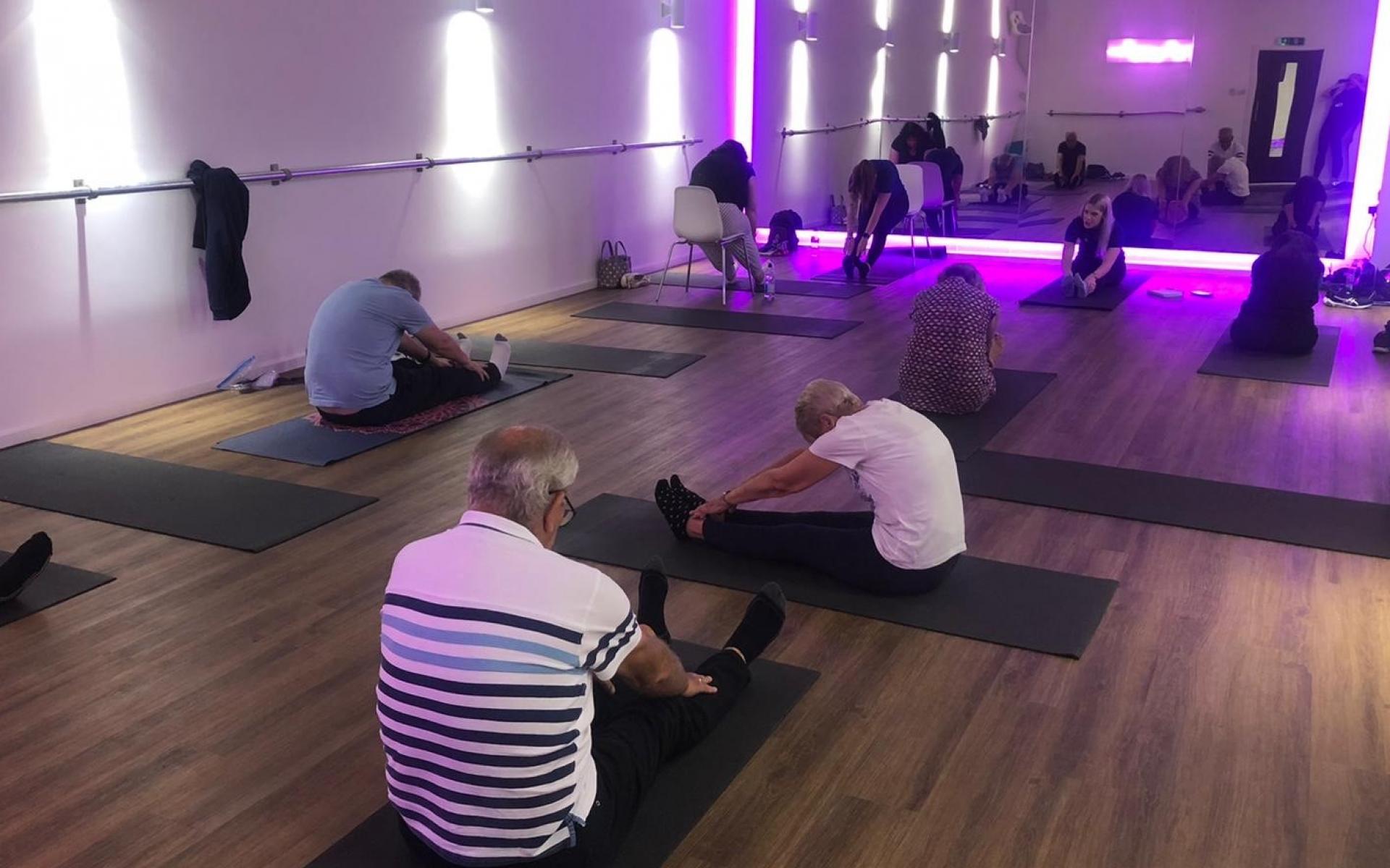 Wind Down Evening Yoga (Monday)