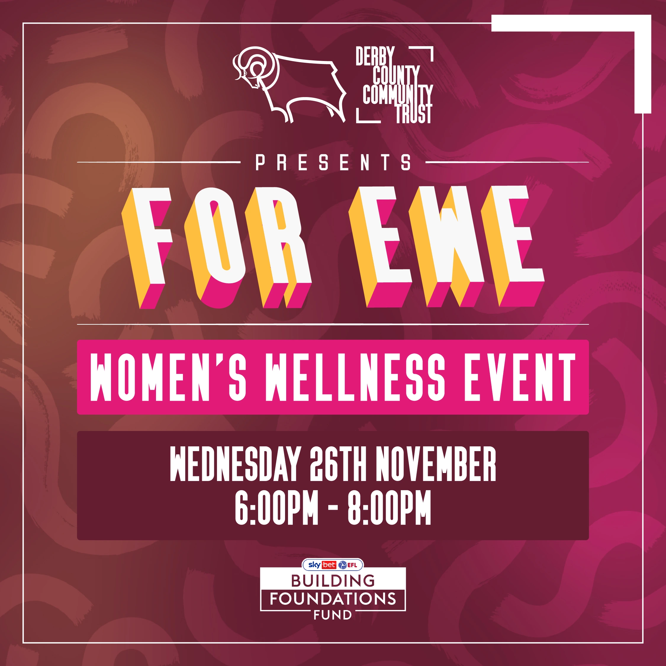 "For Ewe" Women's Wellness Event