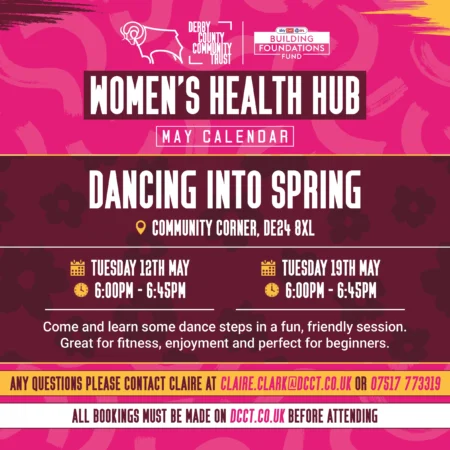 Women's Health Hub - Dancing Into Spring