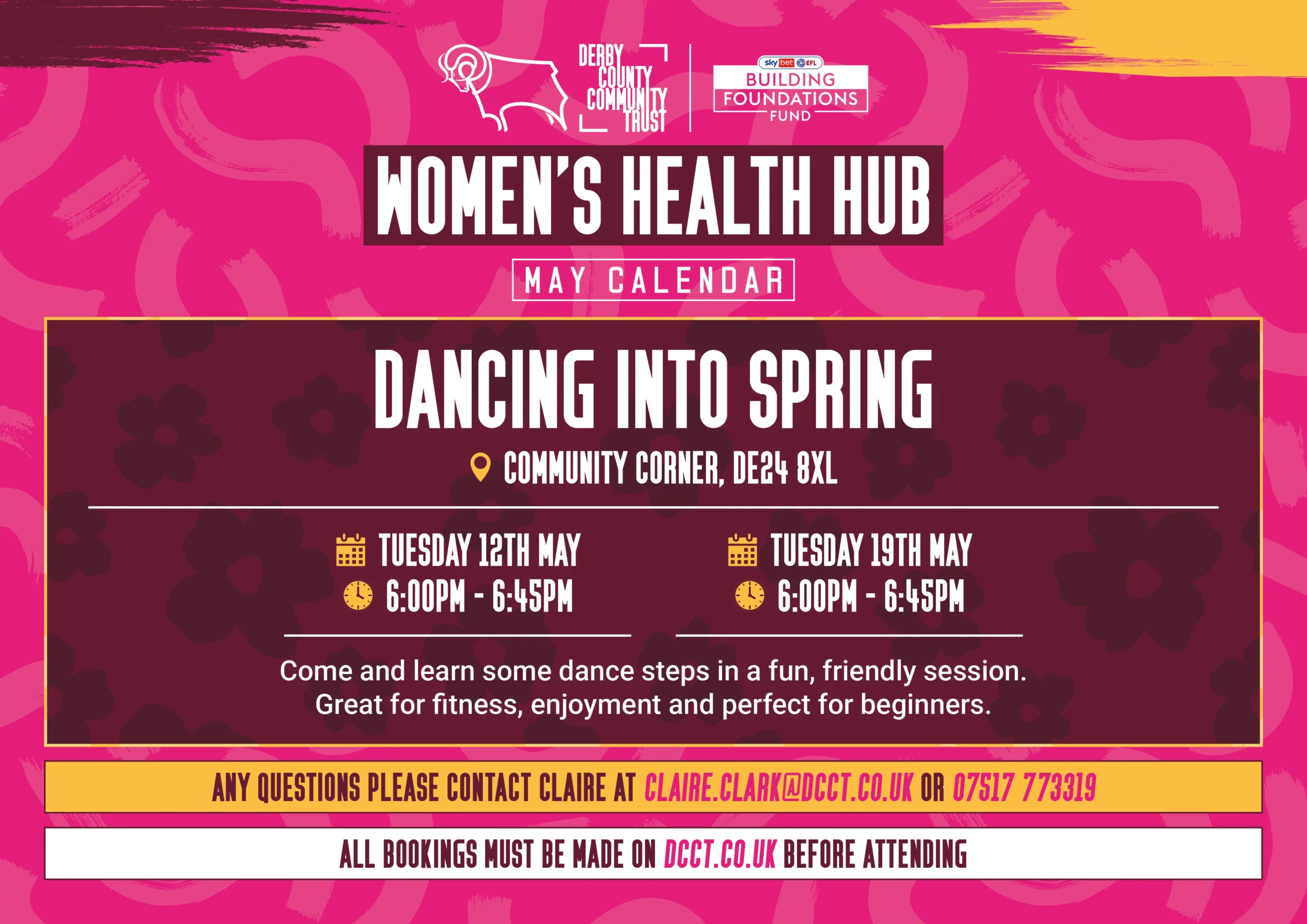Women's Health Hub - Dancing Into Spring