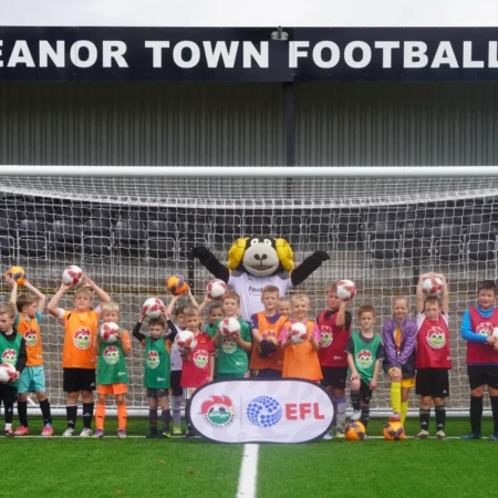 Football Holiday Coaching - October Half Term - Heanor Town FC, Mayfield Ave, Heanor